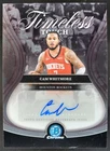 2025 Topps Signature Cam Whitmore Base (RAW)