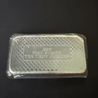 10 oz. Silver Bar American Flag Bar .999 Fine Silver Bullion