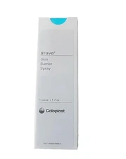 1 Coloplast 120205 Brava Skin Barrier 1.7 Oz Spray Exp.2028