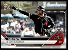 2025 Topps Now Eugenio Suarez #OD-257 Road to Opening Day Diamondbacks PR: 423