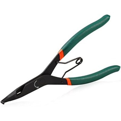 SPEEDWOX 9 inch Angle Tip Lock Ring Pliers for Transmission , Special Circlip