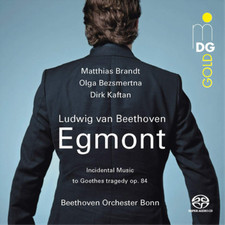 Ludwig van Beet Ludwig Van Beethoven: Egmont: Incidental Music to Goethes T CD