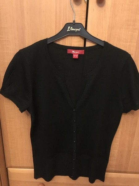 Women Monsoon Sweater Black 38 / M / 46