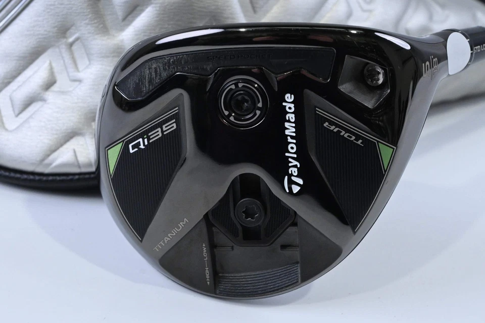 Taylormade Qi35 Tour #5 Wood / 18 Degree / X-Flex Tensei AV Limited Blue 75 - Image 2 of 4