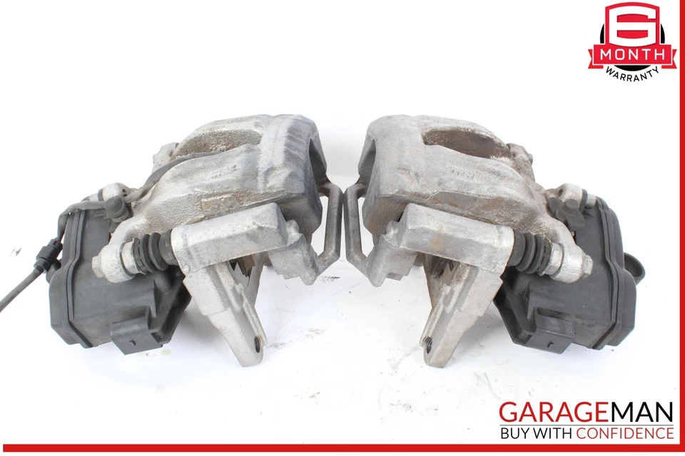 17-24 Audi A5 A4 Rear Left and Rear Right Side Brake Caliper Calipers OEM - Image 2 of 4
