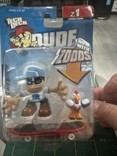 MIKEY Petro Tech Deck Dude Evolution Z1 ZOODS Crew Series 1 #117  2005