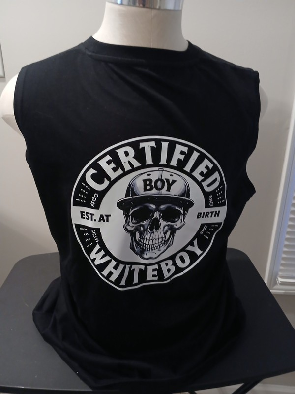 CERTIFIED WHITEBOY Street Skull T-Shirt