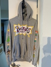 Rugrats Nickelodeon Pullover Hoodie Size S