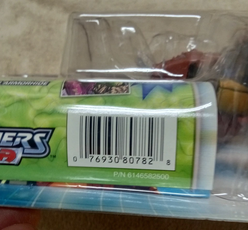 Transformers Armada Rhinox & Mini-Con Unopened Sealed Figure - Image 2 of 4