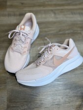 Nike Mens Low Top Lace-Up Mesh Sneakers Rubbe...