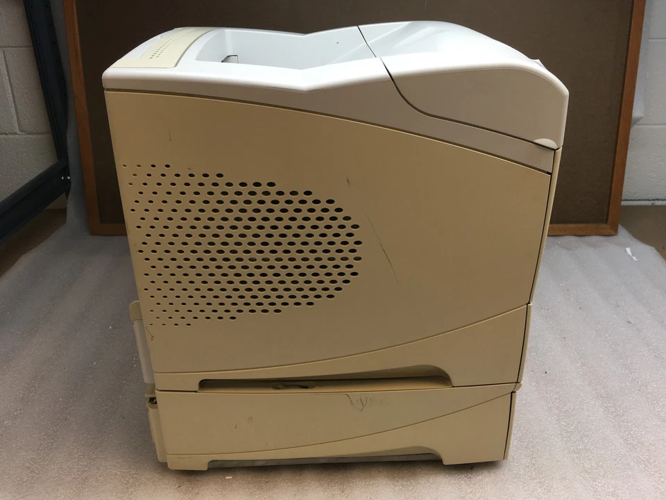 HP LaserJet 4300TN Workgroup Laser Printer 116k Pgs w/ 100% Toner & RJ-45 Module - Image 3 of 4