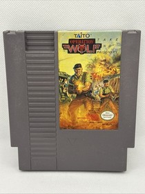 NES Lot of 5 Games: Mario/DH,Monopoly,Gotcha!,Operation Wolf,Vegas Dream