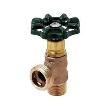 Arrowhead Brass 1/2" Mip Boiler Drain