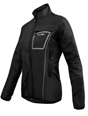 Señoras chaqueta impermeable más entretenida 8 Negro - negro - Imagen 1 de 4