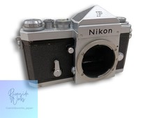 NIKON F Film Camera Eye Level Early Model Used
