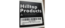 2 Hilltop Products Kitchen Sink Stopper Stainless Steel 3 3/8 3.5 In Drain Plug