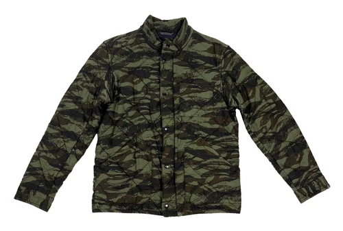 J Crew Camo Sussex Jacket NX-631 Standard Issue Military Primaloft Medium - product listing photo
