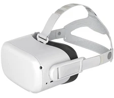 Active Silicone Head Strap for Meta Quest 2 VR Headset Replacement - Gray