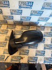 NISSAN MICRA MK3 K12  PASSENGER SIDE ELECTRIC WING MIRROR BLACK E2011031