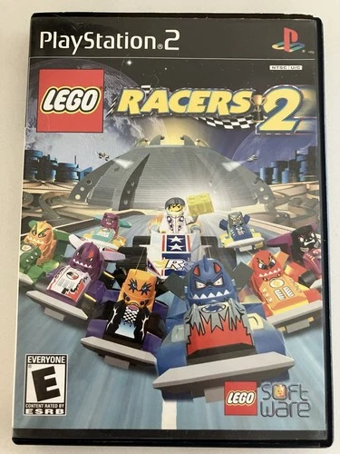 Ps2 Lego Racers 2