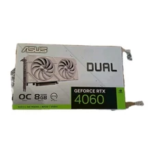 ASUS Dual GeForce RTX 4060 EVO White OC Edition 8GB GDDR6