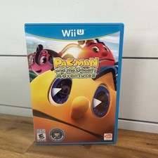 Pac-Man and the Ghostly Adventures, CIB Tested Nintendo Wii U, 2013 Ships Fast!