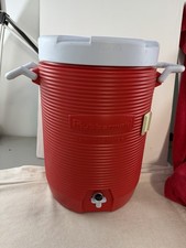 Rubbermaid water cooler 10 gallon Red made in USA