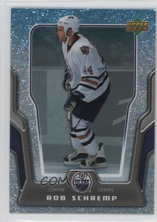 2007-08 Upper Deck McDonald's Rob Schremp #34 Rookie RC 1k9