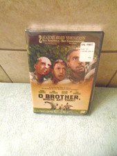 O Brother, Where Art Thou  DVD, 2000 sealed