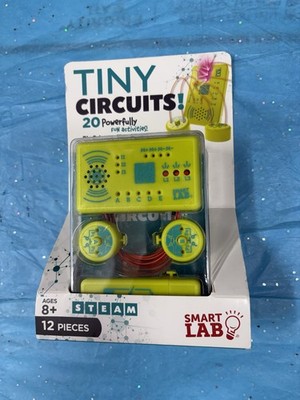NEW Smart Lab Kids Tiny Circuits 12 Pieces Big Science Tools STEAM Homeschool