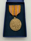 US Navy Military Asiatic-Pacific Theatre Campaign Medal Award WW2 Era