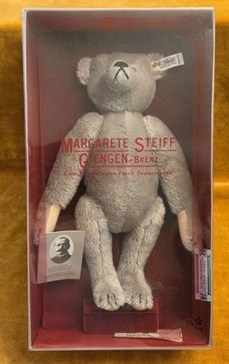 STEIFF 1983 Giengen-Brenz Teddy Bear 80th Anniversary Model 1902 MIB Vintage