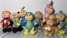 Lot Of 8 Cabbage Patch Cuties Collection 9"  Dressed Soft Bodies Variety Themes