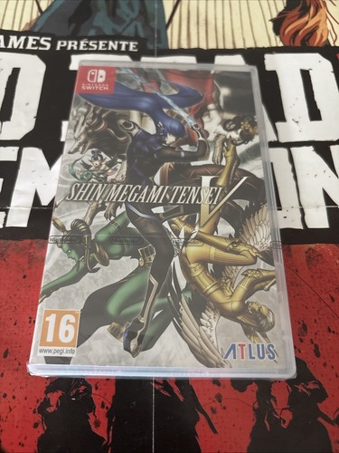 SHIN MEGAMI TENSEI V - Neuf Nintendo Switch
