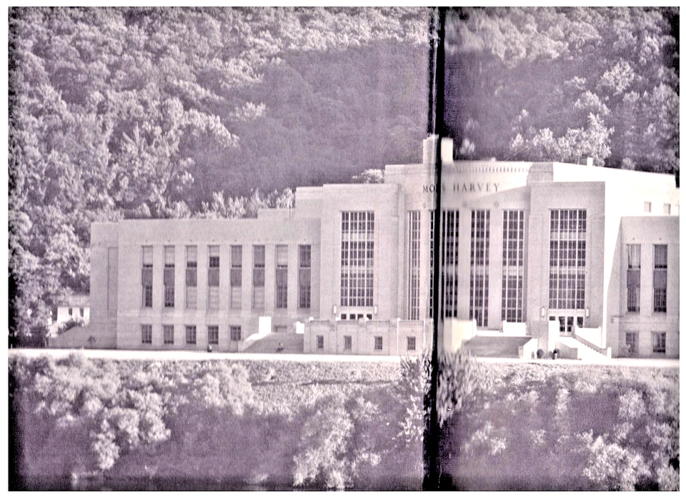 1959 Morris Harvey College Yearbook Charleston West Virginia HARVEYAN - Image 2 of 4