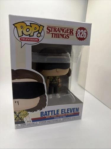 Funko Pop! Vinyl: Stranger Things - Battle Eleven #826
