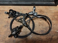 Clarks Clout1 Hydraulic mtb bike Disc Brake Set bike parts