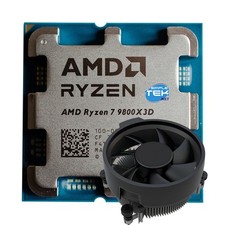 AMD RYZEN 7 9800X3D + DISSIPATEUR Max 5,20GHz CPU AM5 TRAY GPU INTÉGRÉE
