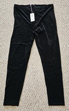Johnny Was Frostine Velvet Legging - New -XL - MSRP 130.