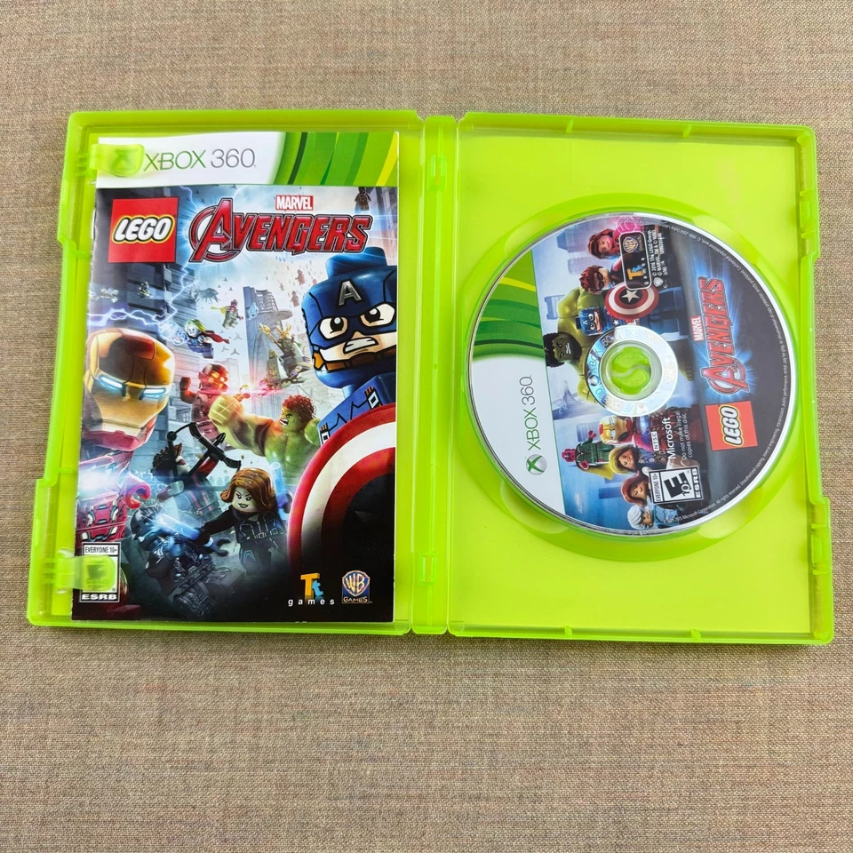 Xbox 360: LEGO Marvel Avengers (Completo, Como Nuevo) Foto 3 de 3
