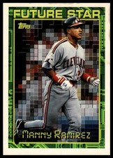 1994 Topps #216 Manny Ramirez Future Star
