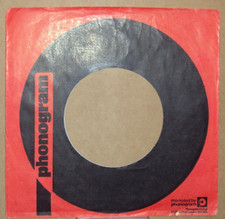 "PhonoGram","Company Sleeve","Original","45rpm",7inch",Record",Vintage, ;0