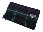 Vintage Jenners by Johnstons Mens Cashmere Tartan Scarf 30x143 Made in Scotland