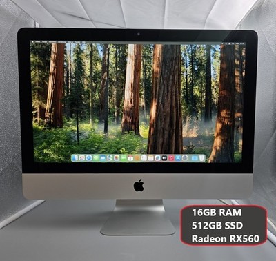Apple iMac 2019  21,5'' 4K Retina  i5 6-Core  16GB RAM  500GB SSD  Sequoia  TOP