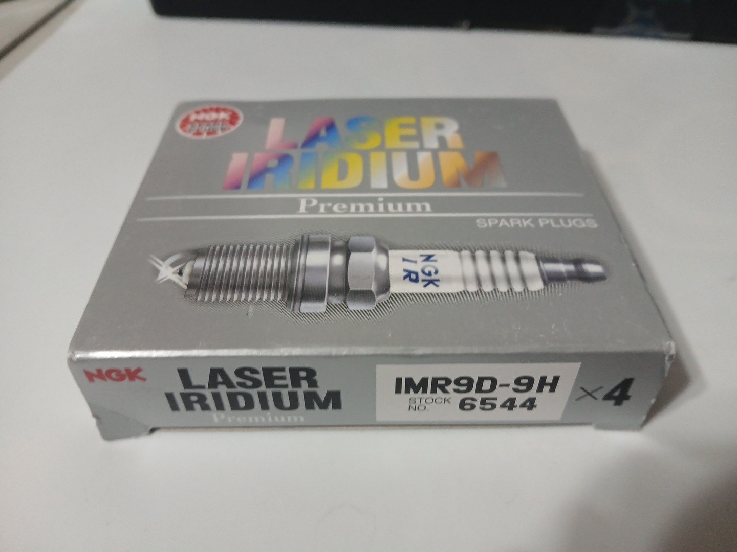 Pack of 4 Genuine NGK Laser Platinum 4717 Spark Plugs PMR9B Kawasaki Ultra