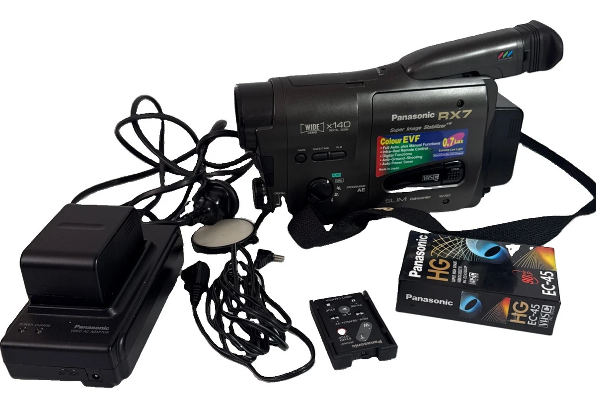 Las mejores ofertas en Panasonic NV videocámaras VHS-C | eBay