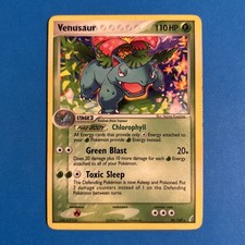 Pokémon TCG Venusaur EX Crystal Guardians 28/100 Non-Holo Rare