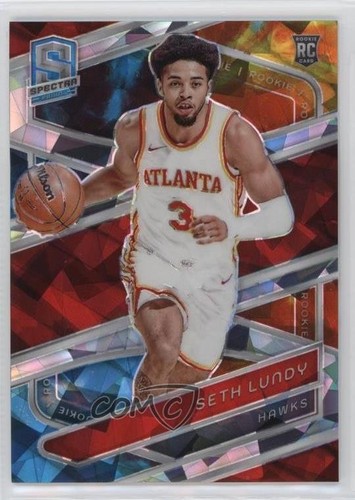 2023-24 Panini Spectra Rookies Astral Prizm /49 Seth Lundy #134 Rookie RC