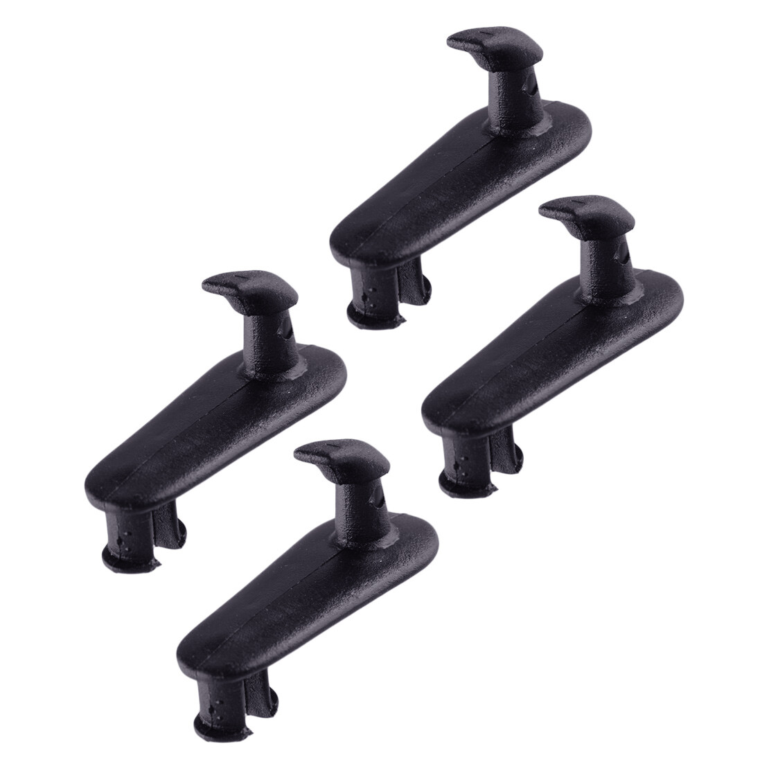 4Pcs Car Floor Mat Retention Hold Down Clips Holders Fit For Toyota