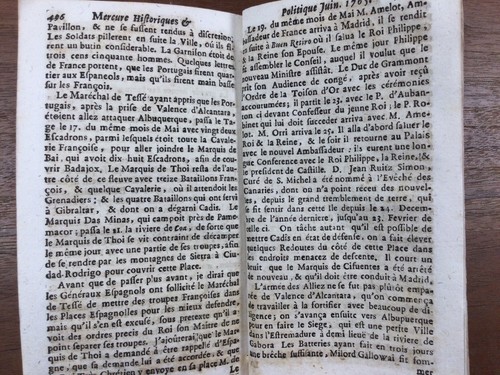 Camisard Calviniste Cévennes Nimes Gard 1705 Albuquerque Monaco Nice Ivrea Salo - Photo 8/21